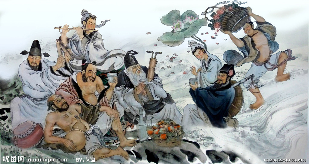 Taoism 5 types of immortals