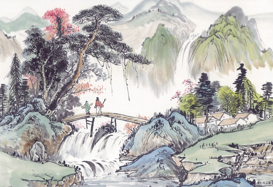 Dao De Jing 73 – Nature of heaven, like a giant net