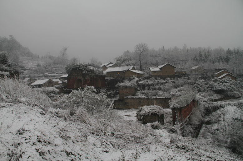 Winter in Wudang Mountain – 武当冬天
