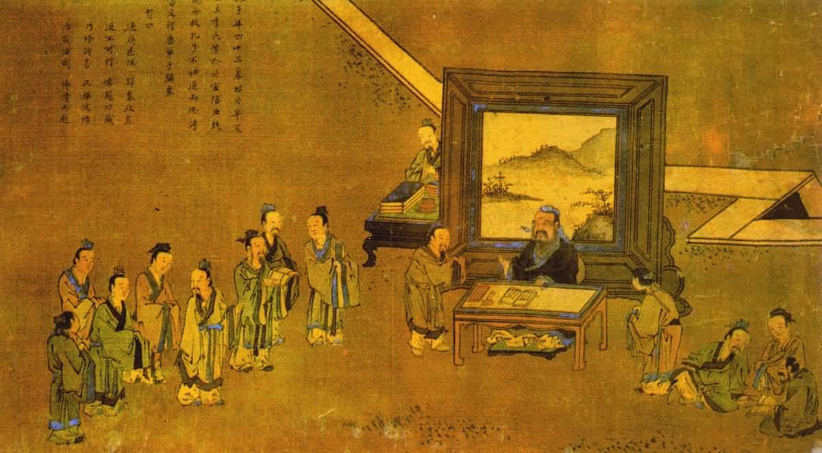 Confucius Analects – Balance Work and Study – 孔子论语 – 平衡工作与学习
