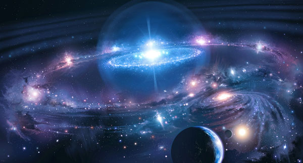 Diamond Sutra – the limitless universe – 金刚经 – 一合相